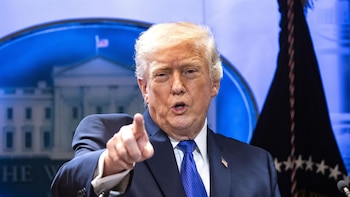 Trump asegura que no cree