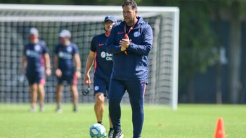 El entrenador de San Lorenzo