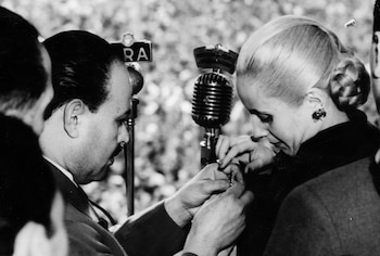 Momento en que José Espejo,