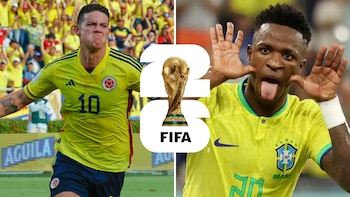 Colombia y Brasil se enfrentarán