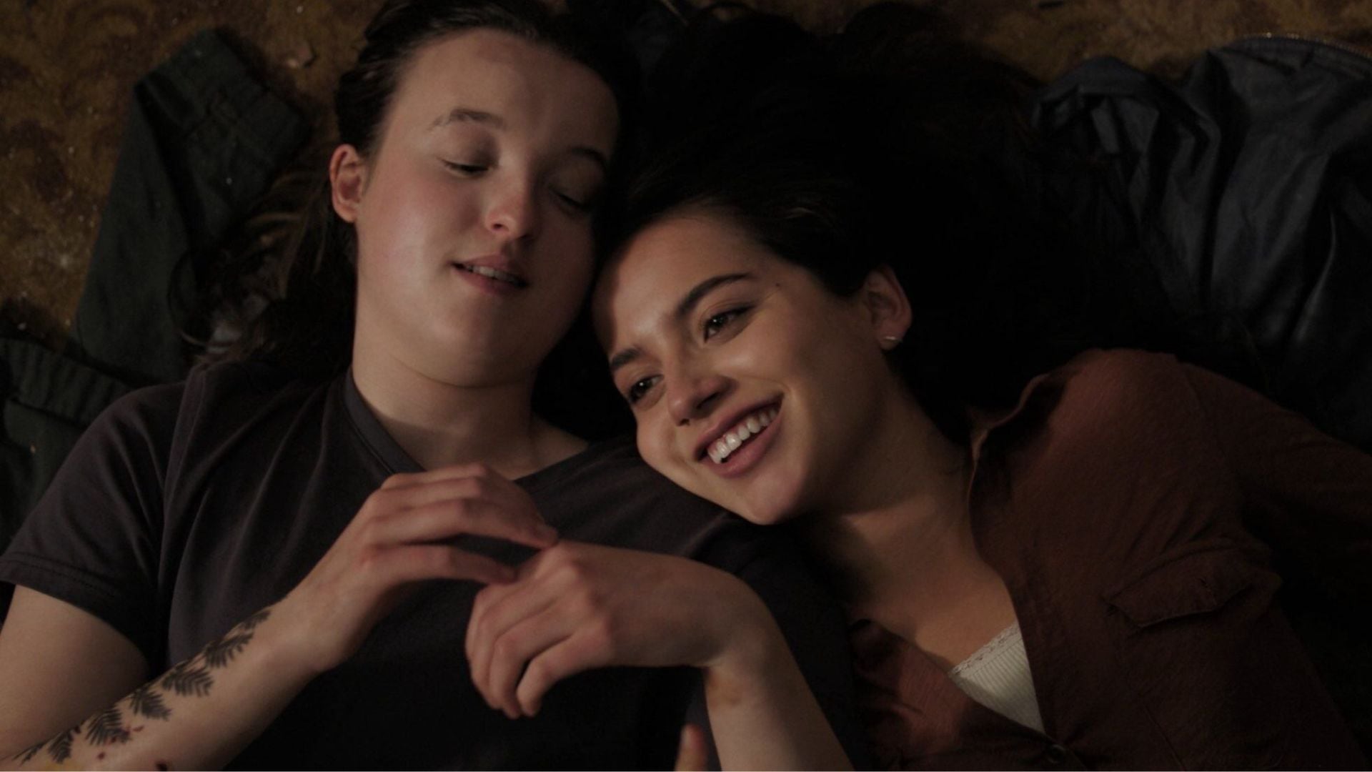 Ellie y Dina consuman su relación en una escena íntima que marca un punto de inflexión en la segunda temporada (HBO/Max)