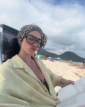 Lectura, playa y calma: una