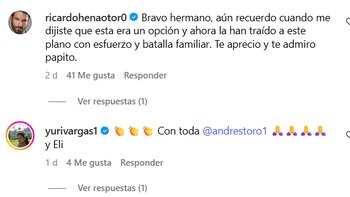 Los colegas del actor se