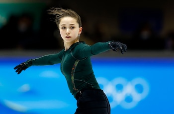 Kamila Valieva
REUTERS/Evgenia Novozhenina