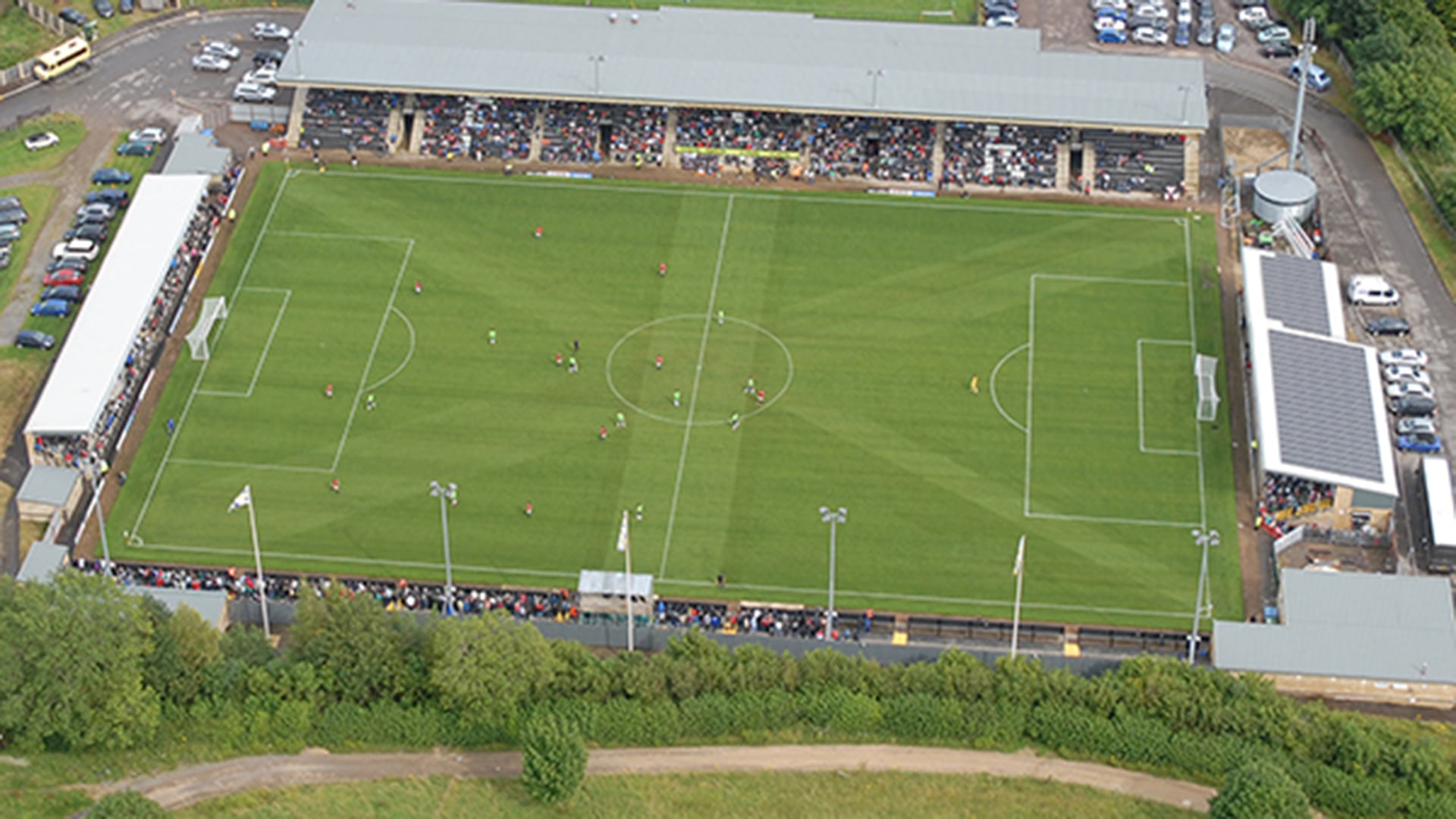 El estadio del Forest Green Rovers en Reino Unido innova con un campo orgánico y menú completamente vegano