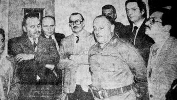 El General Oscar Enrique Guerrero