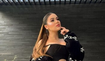 Cintia Cossio, influenciadora colombiana. Foto: