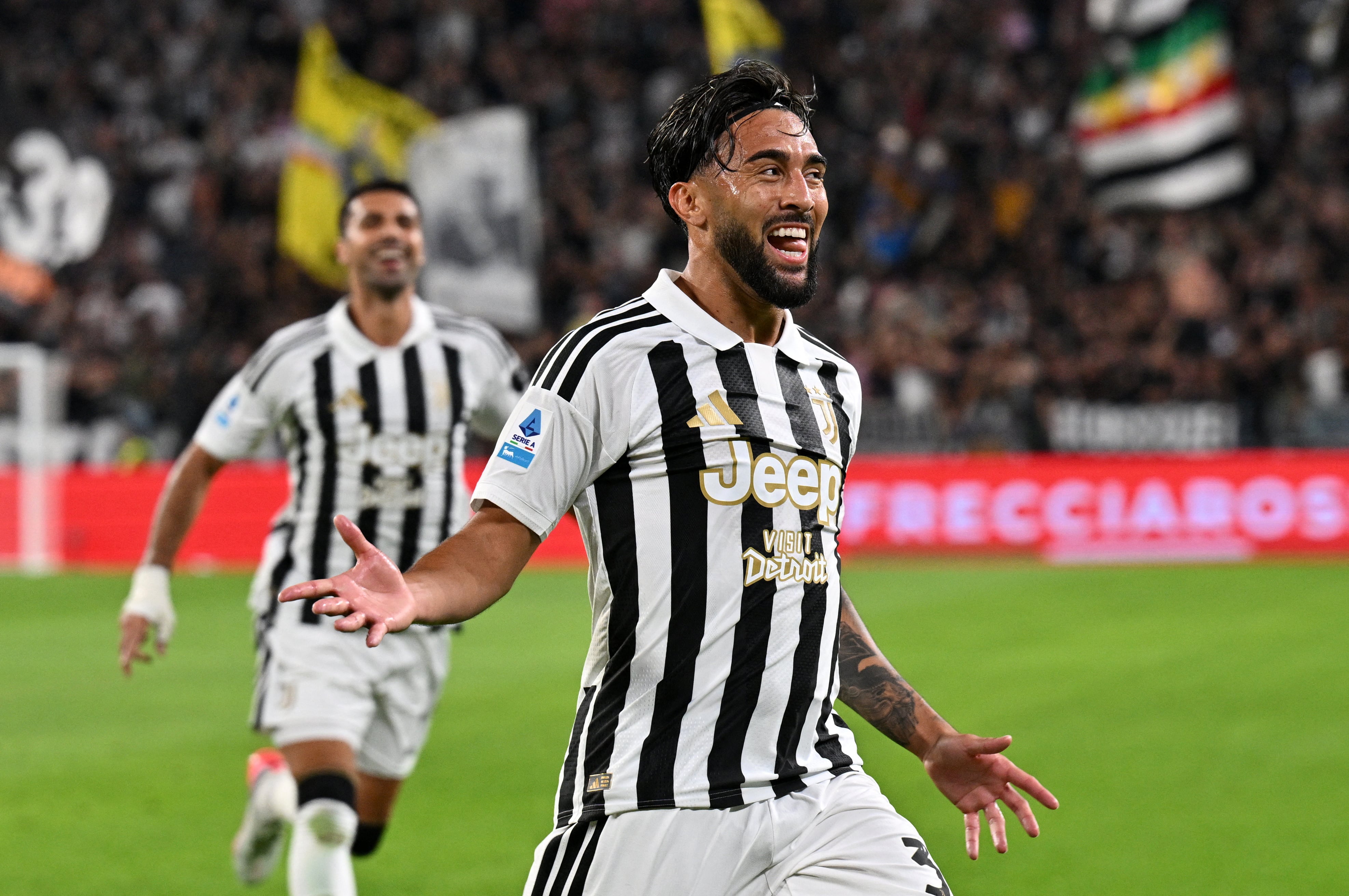 Nico González fue clave en la reciente victoria de la Juventus (Reuters)