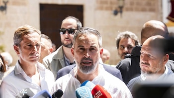 Abascal evita valorar el gesto de Yamal con la bandera palestina: "Lo que haga un futbolista tiene poca relevancia"
