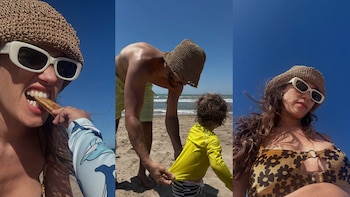 Las vacaciones de Cande Vetrano