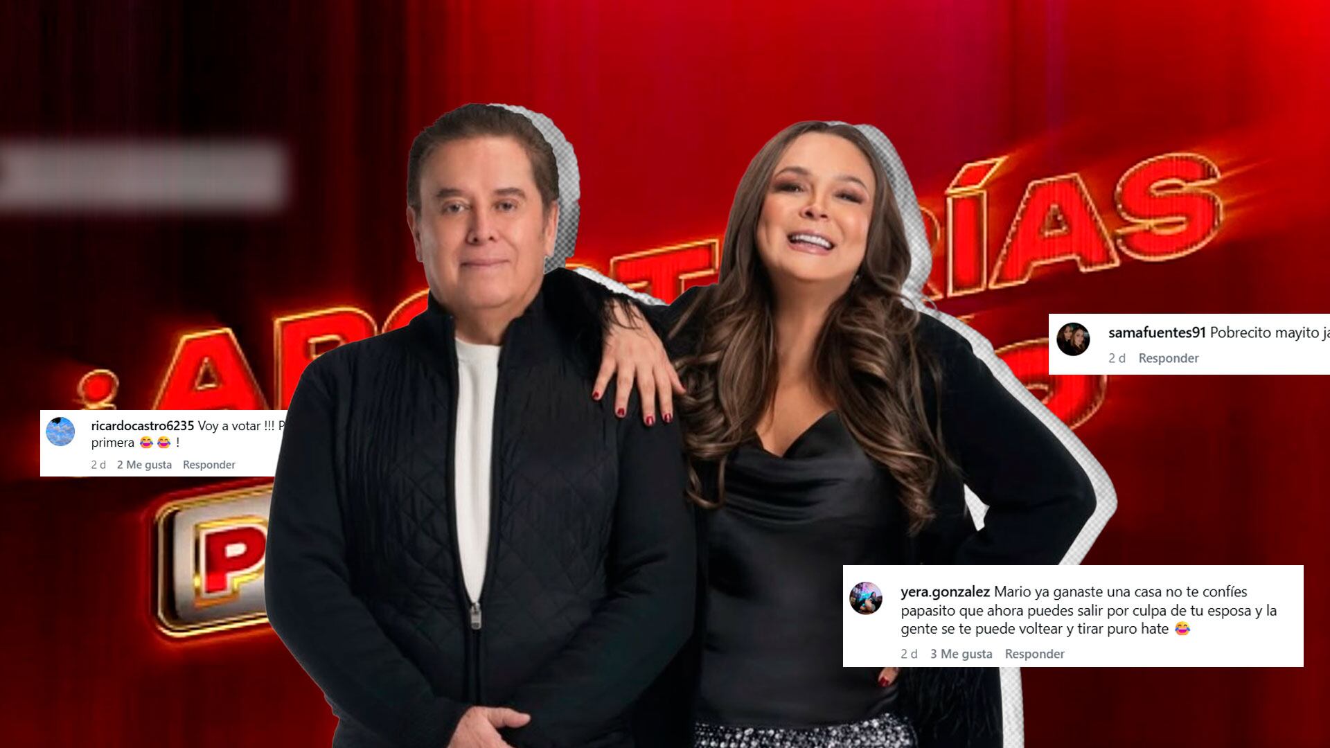 “Los haters son nuestros fans”: Mario y Brenda Bezares se ríen de las críticas por ‘encerrarse’ en ‘¿Apostarías por mí?’(Foto: Infobae México/ Jovani Pérez de Tello)