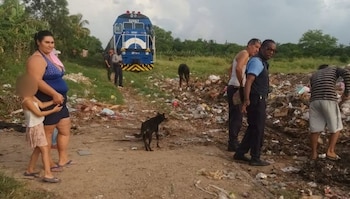 Cuba, tren Habana-Guantánamo, crisis sanitaria en Cuba