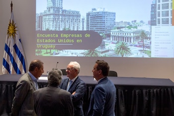 Presentación de la Encuesta de Empresas de Estados Unidos en Uruguay (Presidencia)