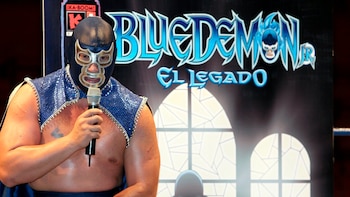 Blue Demon Jr. confirma que