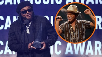 Leon Thomas revela las lecciones que aprendió de Bruno Mars sobre el escenario