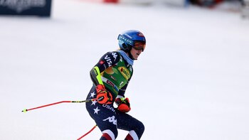 La suiza Camille Rast logra