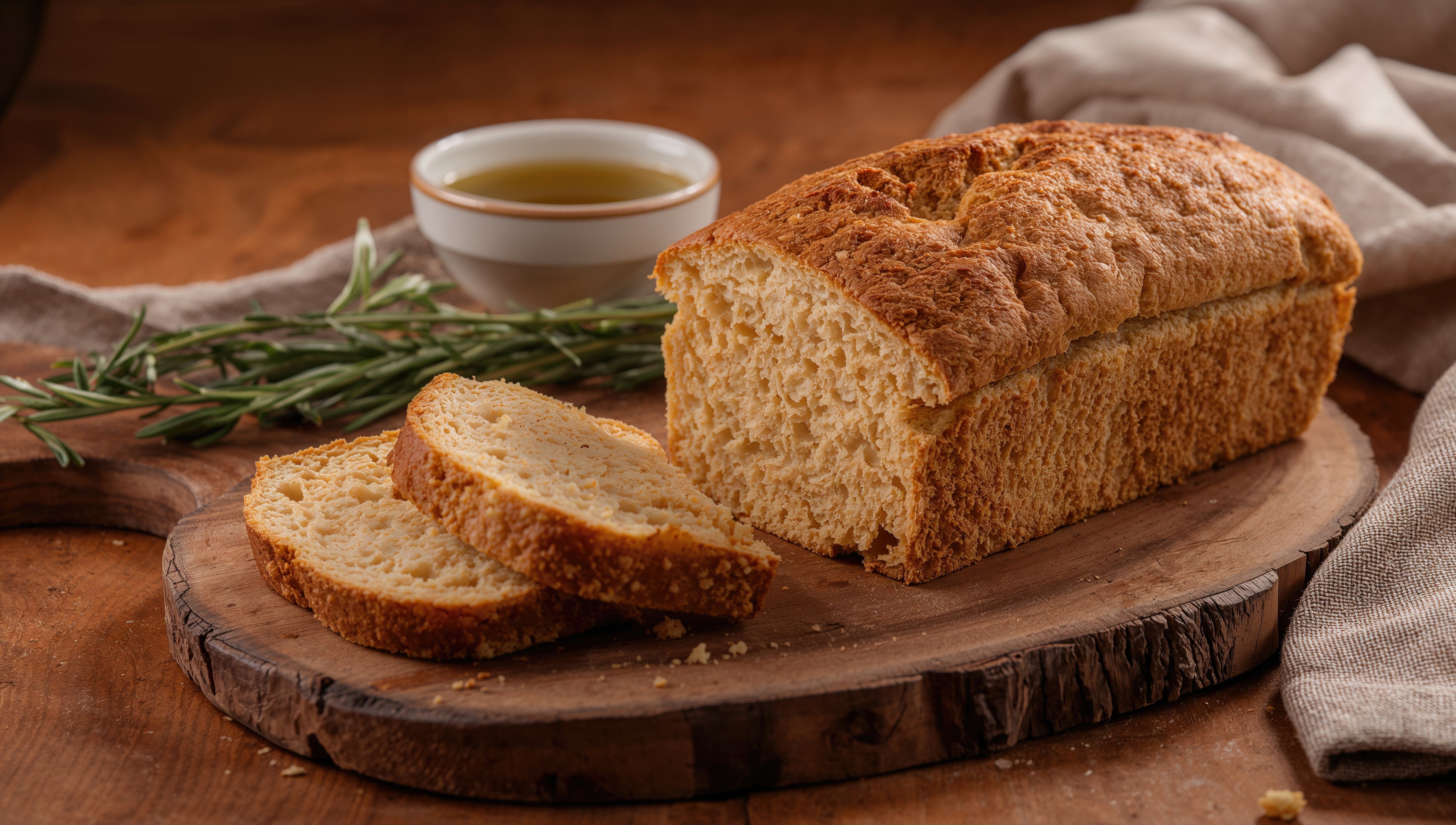 Pan de garbanzo - Adobe Stock