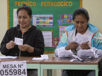 Elecciones Perú
