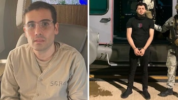 Ovidio Guzmán y Néstor Isidro