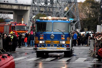 140 años Bomberos Voluntarios / La Boca