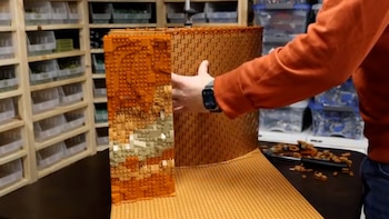 LEGO produce ciertos conjuntos en