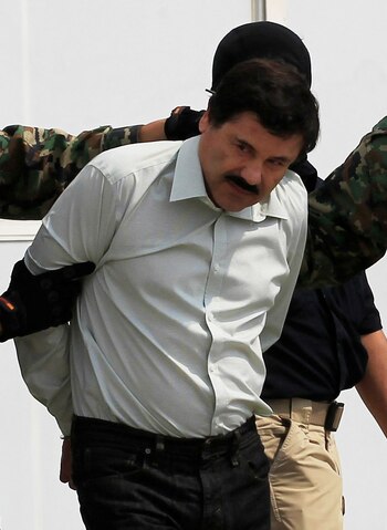 Joaquín "El Chapo " Guzmán