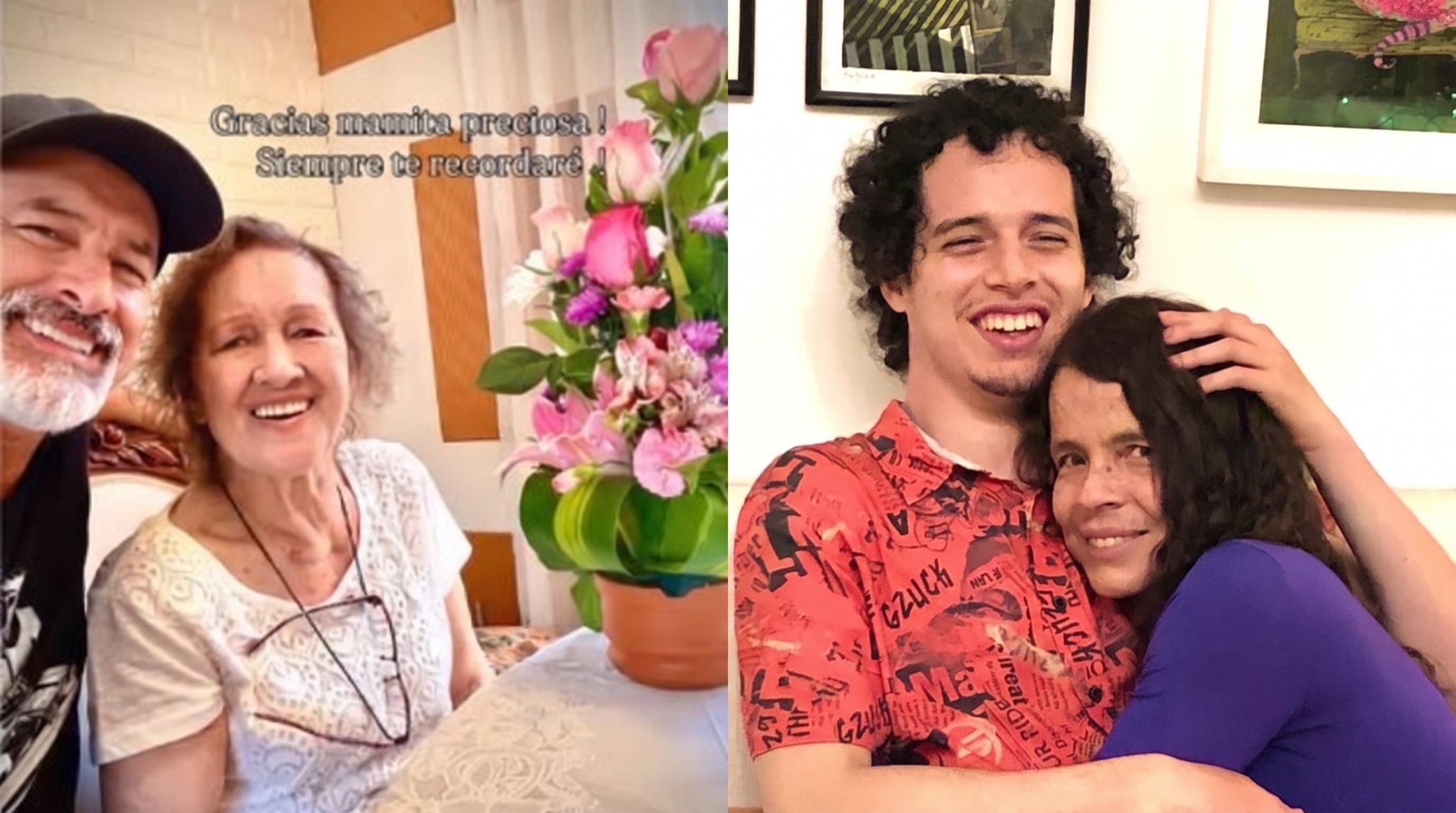 Jossie Lindley lamenta la muerte de la madre de Carlos Alcántara: “Estará para siempre en el corazón de Lorenzo y en el mío”