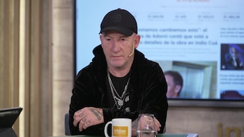 Rolo Sartorio, líder de La Beriso, estvuvo presente en Infobae en Vivo