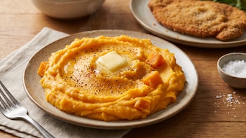 Receta de puré de zapallo, rápida y fácil