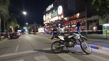 La policía cercó el perímetro