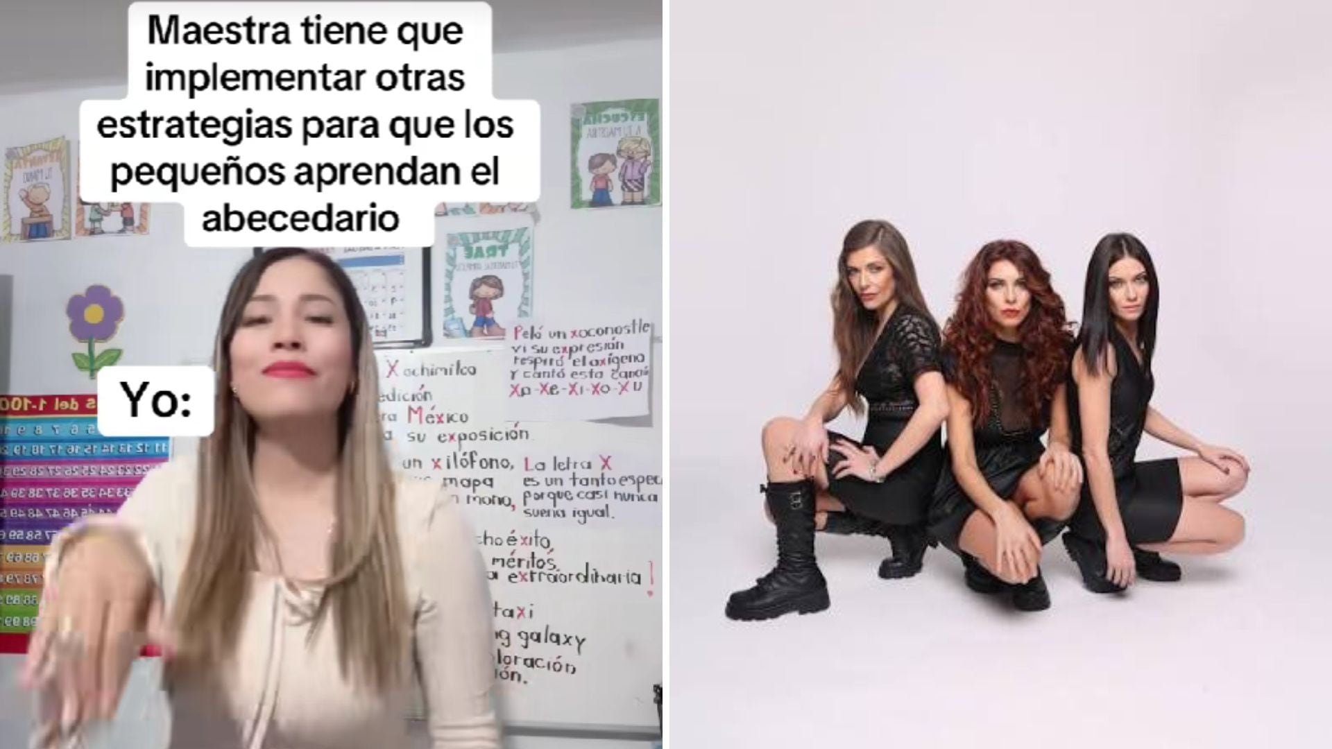 La docente modificó la letra del éxito de los años 2000 para utilizarlo como herramienta educativa dentro del salón de clases.