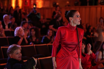 La ovación final y el