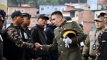 El coronel ruso Román Frolenko