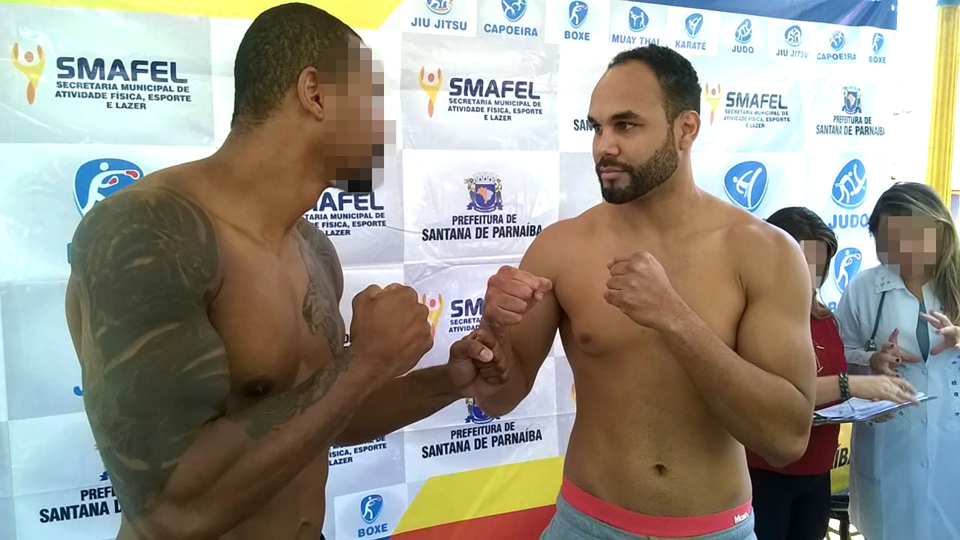 Carlos Ailton Santos Nascimento, el boxeador detenido por violencia de género y autorizado a pelear por un título en Tucumán