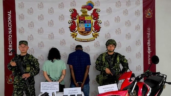 Ejército capturó a dos presuntos integrantes del Clan del Golfo en Gómez Plata, Antioquia