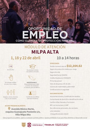 (X/@TrabajoCDMX)