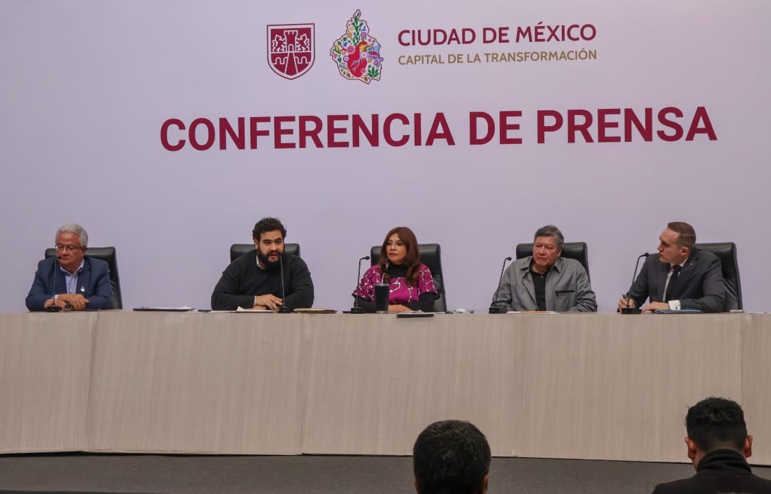 Héctor Ulises García Nieto explicó que la intervención forma parte de un plan más amplio de modernización del sistema de transporte público de la ciudad. Crédito: Adrián Rubalcava