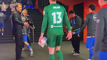 El video del Cholo Simeone