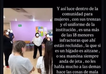 La actitud positiva de Marianne