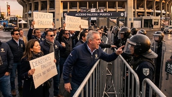 Propietarios de palcos amagan con recurrir a la fuerza pública para acceder al Mundial de la FIFA 2026
