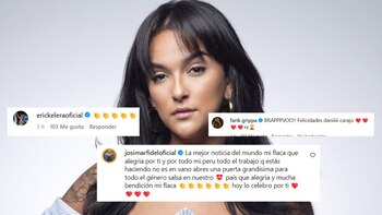 Artistas nacional elogiaron a Daniela Darcourt. Créditos - Instagram/@danieladarcourtoficial