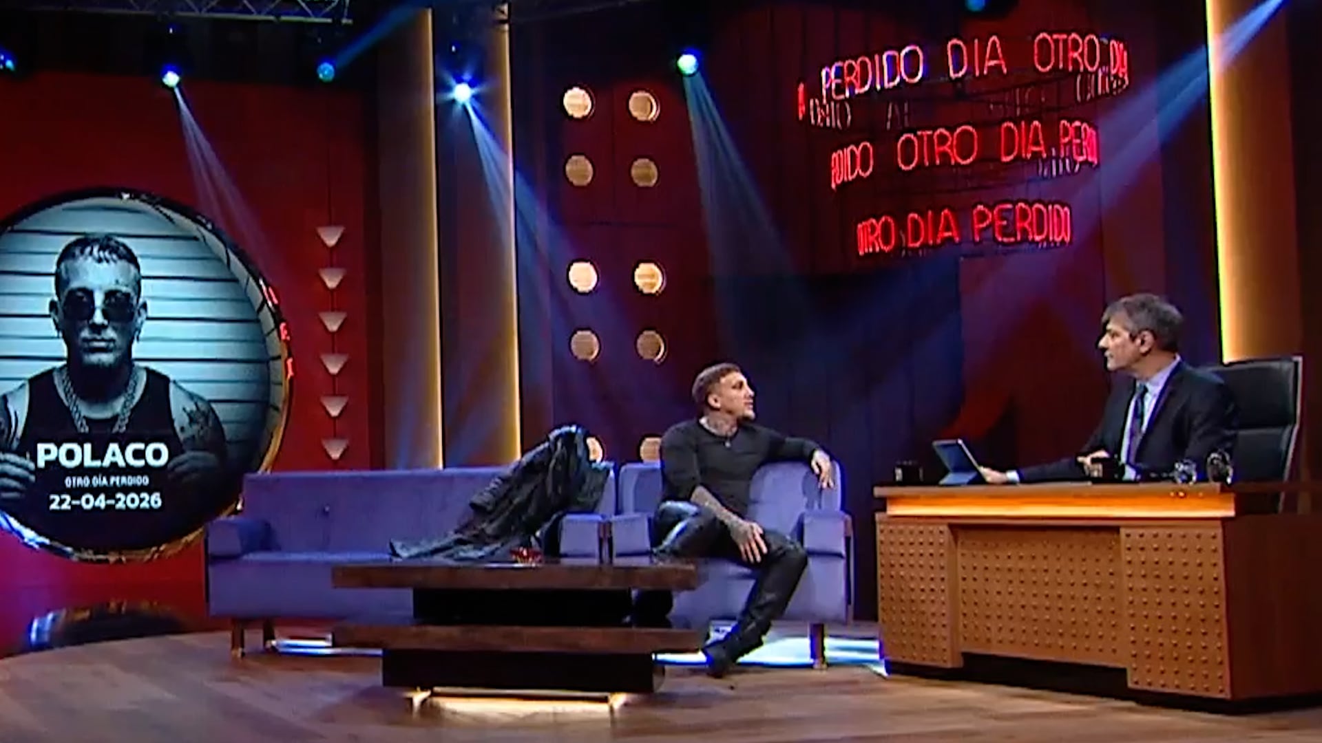 El músico subraya que nunca dejaría de trabajar, aunque decida alejarse del mundo del espectáculo y la música