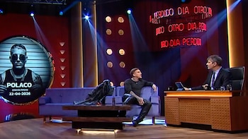 El Polaco sorprendió a Mario Pergolini