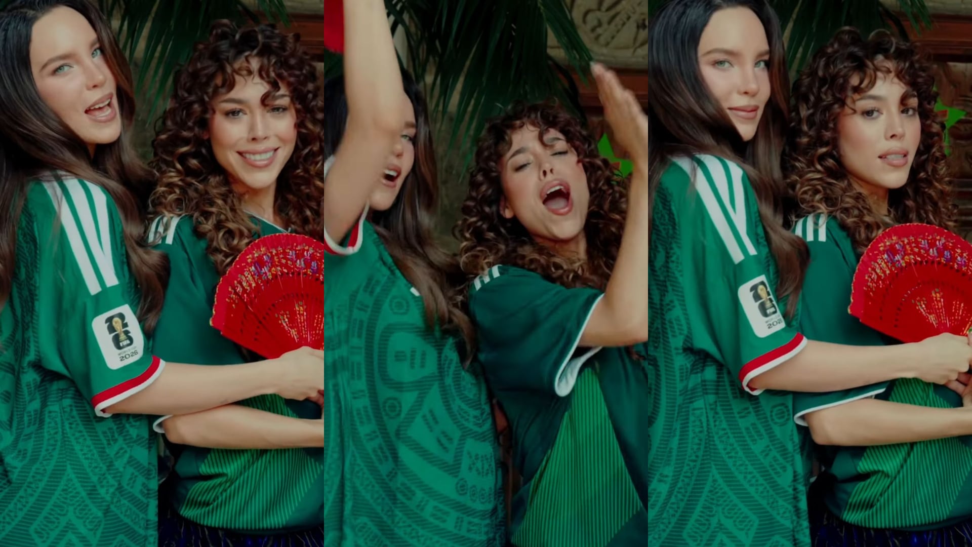 Danna y Belinda están por sacar una colaboración. - (Instagram)