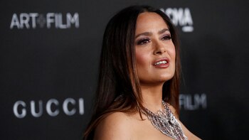 Salma Hayek reveló que vivió