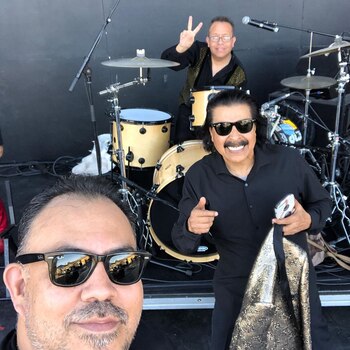 El artista se encuentra estable