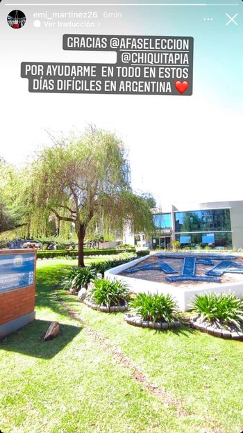 La primera publicación de Dibu