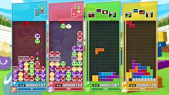 Puyo Puyo Tetris 2S, de