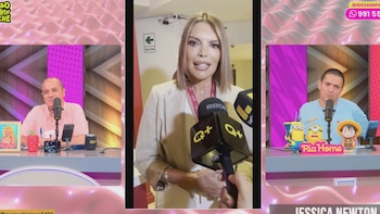Jessica Newton se pronunció sobre las declaraciones de Zuliet Seminario tras su participación en el 'Miss Grand International 2026'. YouTube: Q'Bochinche