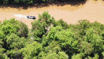 Las FFAA de Ecuador buscan